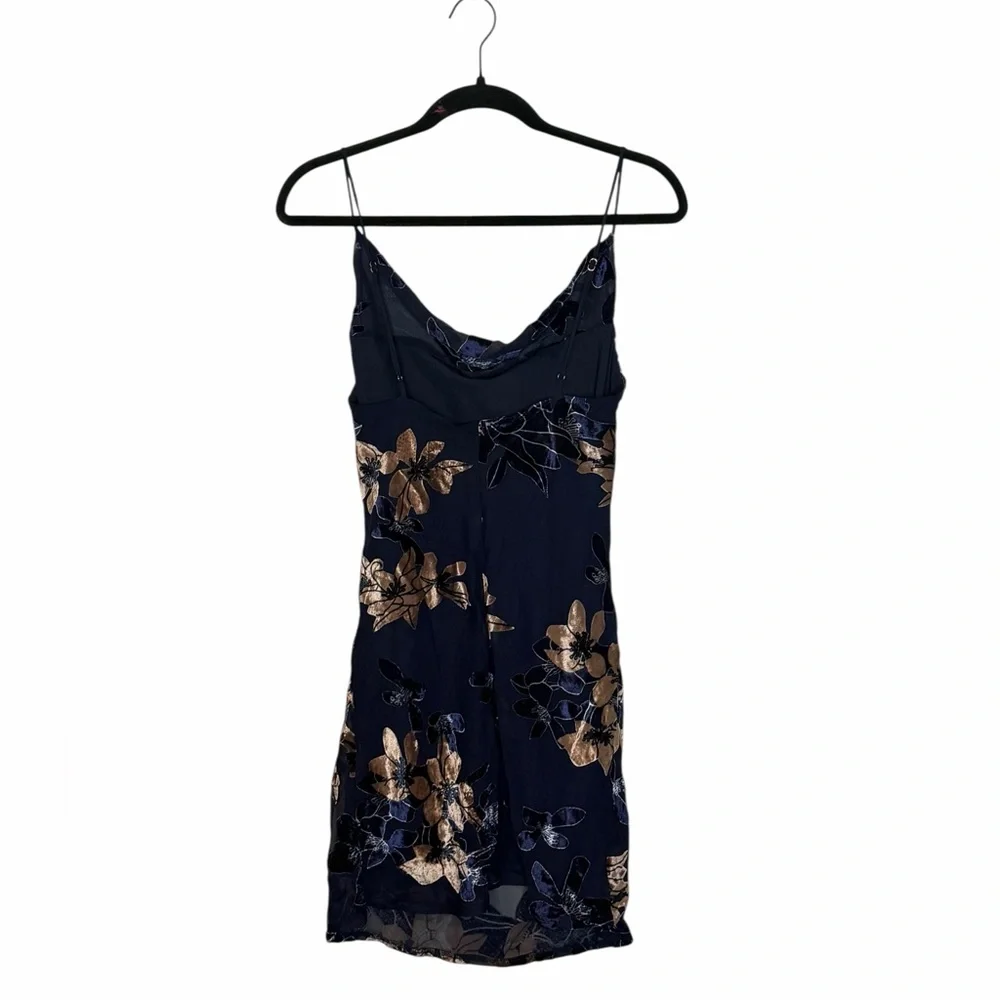 Hello Molly NINETY‎ KISSES DRESS BLUE NWT Size 6